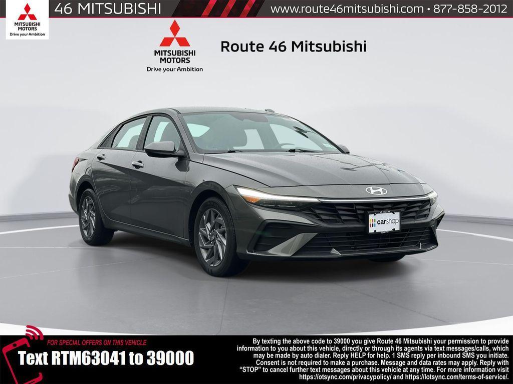 used 2024 Hyundai Elantra car, priced at $18,991