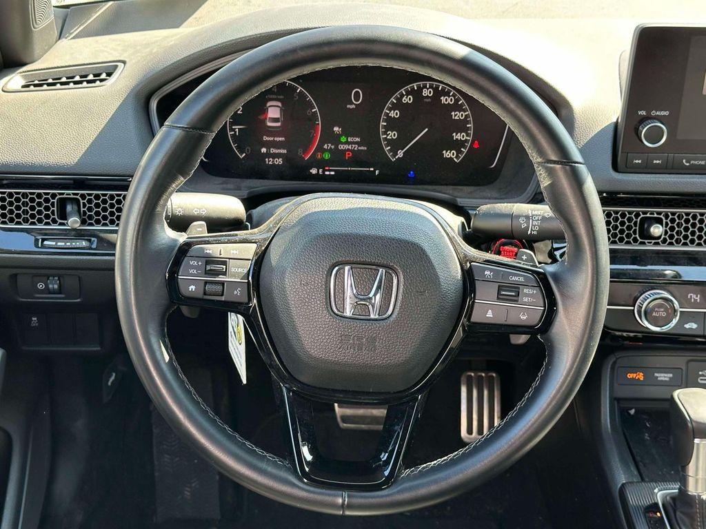 used 2025 Honda Civic car, priced at $23,395