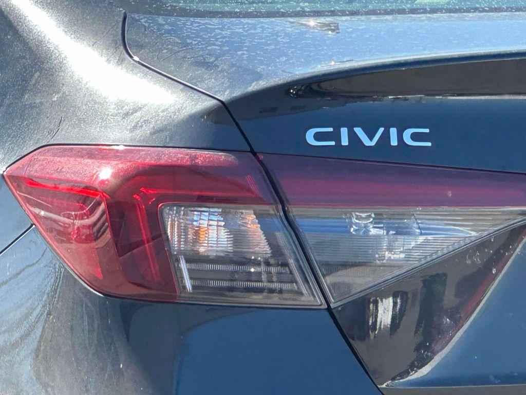 used 2025 Honda Civic car, priced at $23,395
