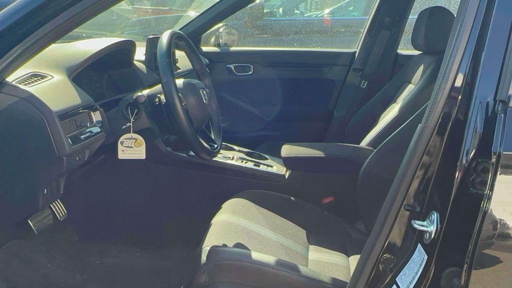 used 2025 Honda Civic car, priced at $23,395