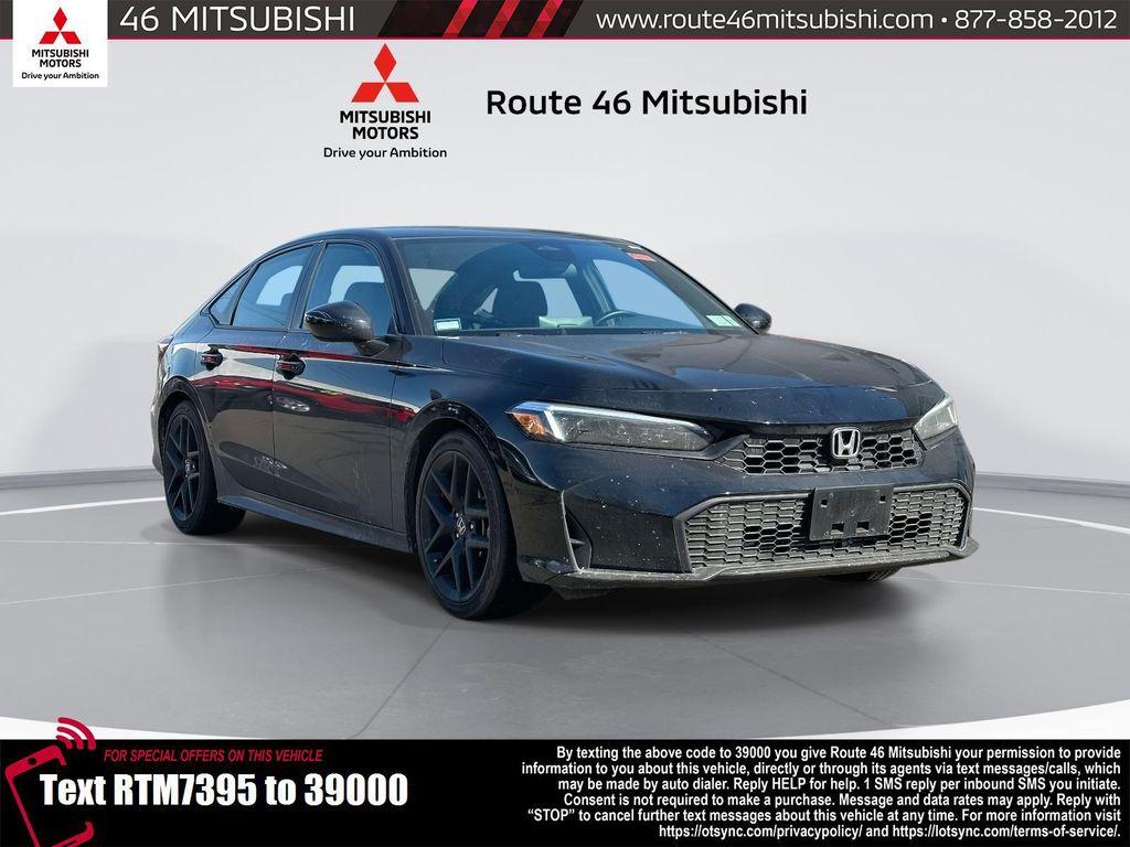 used 2025 Honda Civic car, priced at $23,395