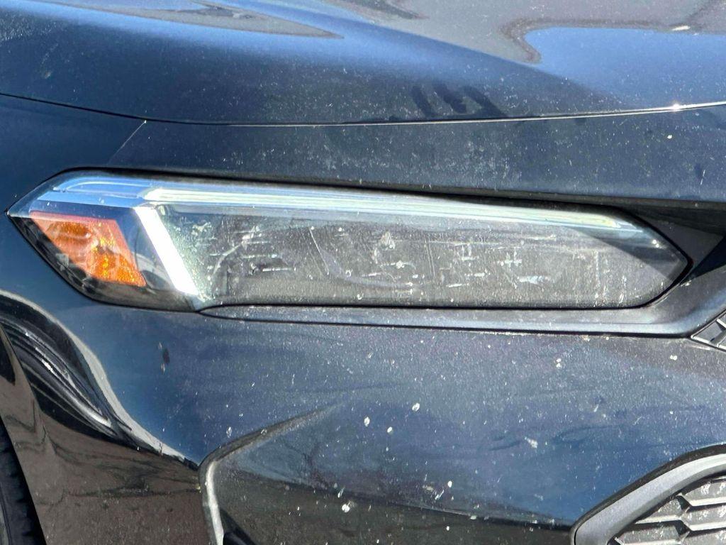 used 2025 Honda Civic car, priced at $23,395