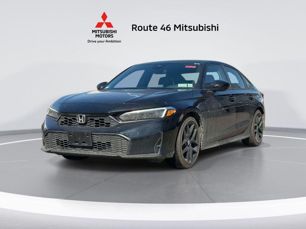 used 2025 Honda Civic car, priced at $23,395