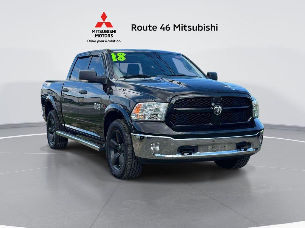 used 2018 Ram 1500 car, priced at $17,995