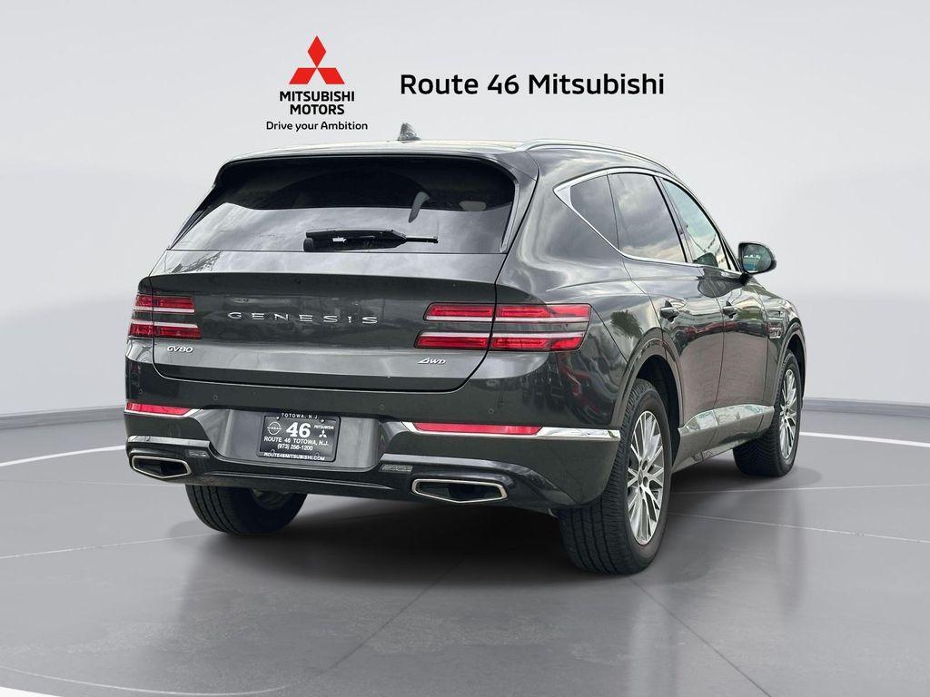 used 2024 Genesis GV80 car, priced at $33,994