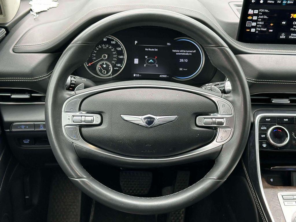 used 2024 Genesis GV80 car, priced at $33,994