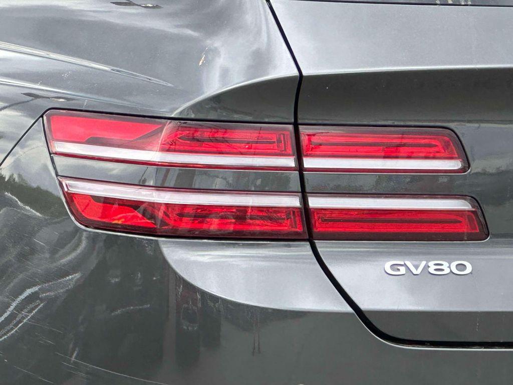 used 2024 Genesis GV80 car, priced at $33,994