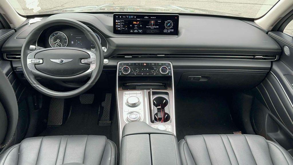 used 2024 Genesis GV80 car, priced at $33,994