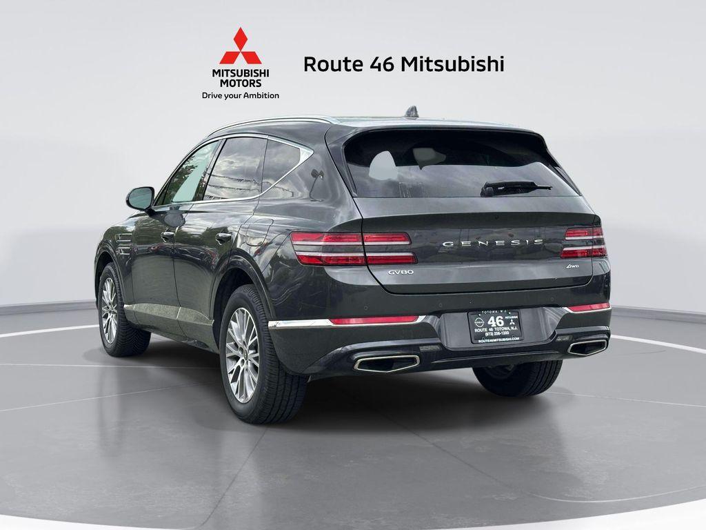 used 2024 Genesis GV80 car, priced at $33,994