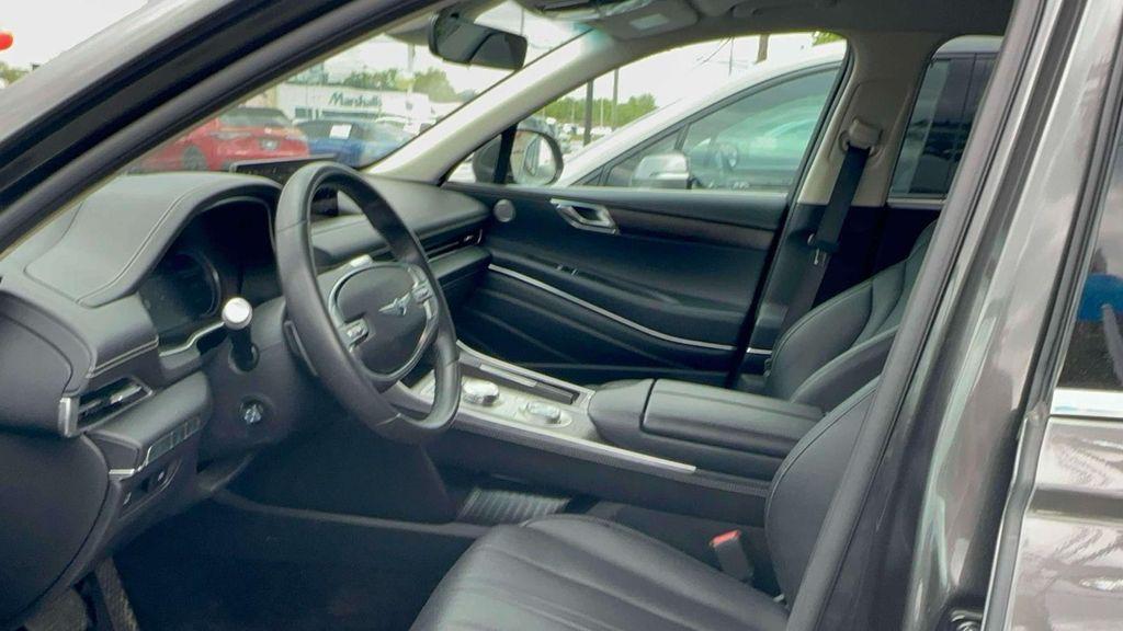 used 2024 Genesis GV80 car, priced at $33,994