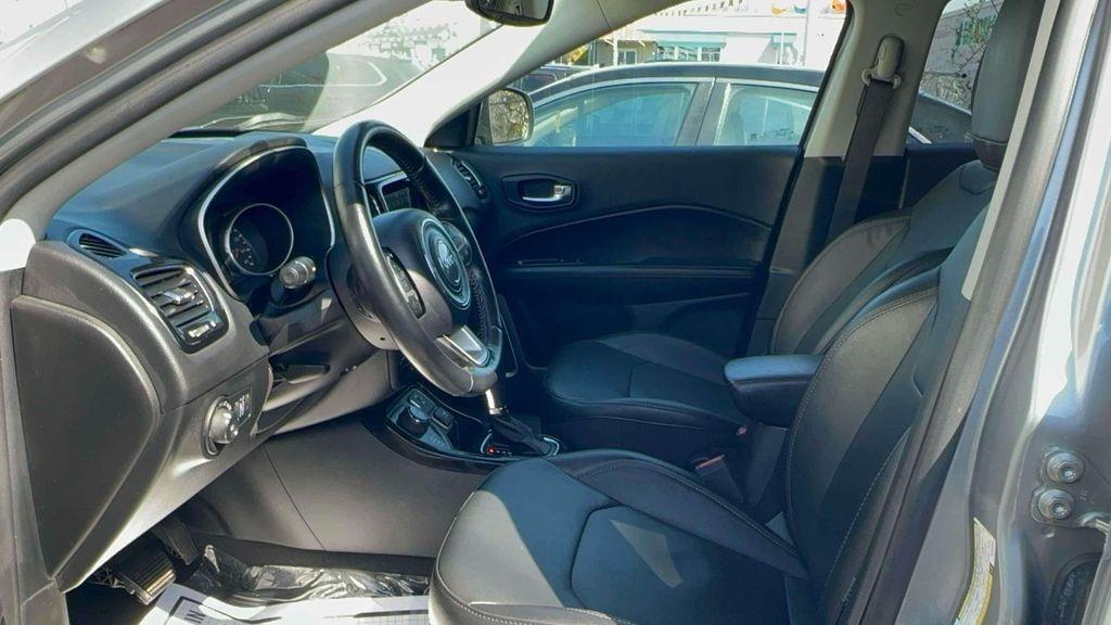 used 2021 Jeep Compass car, priced at $16,495