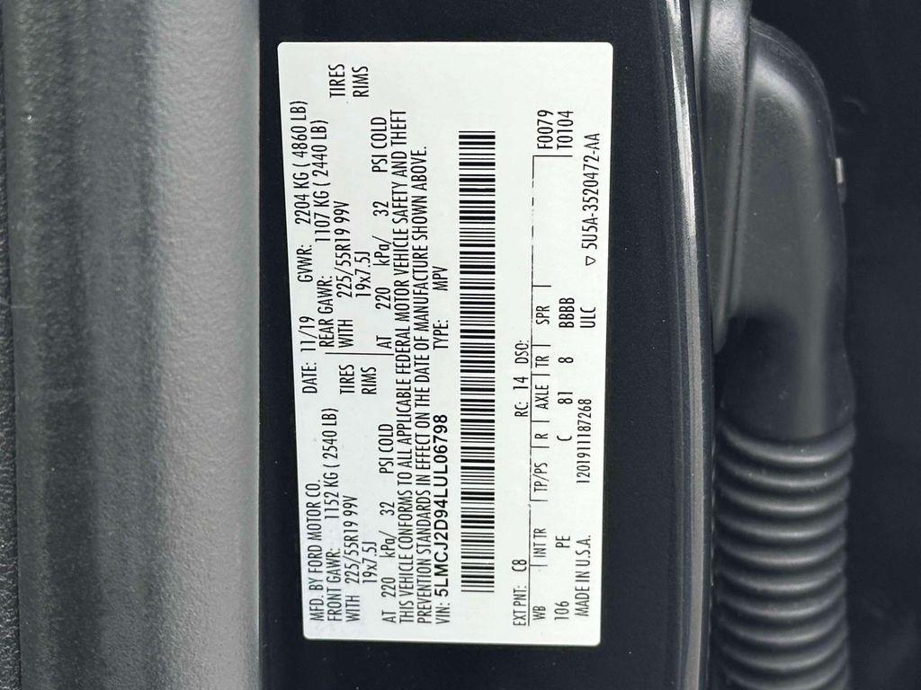 used 2020 Lincoln Corsair car, priced at $20,995