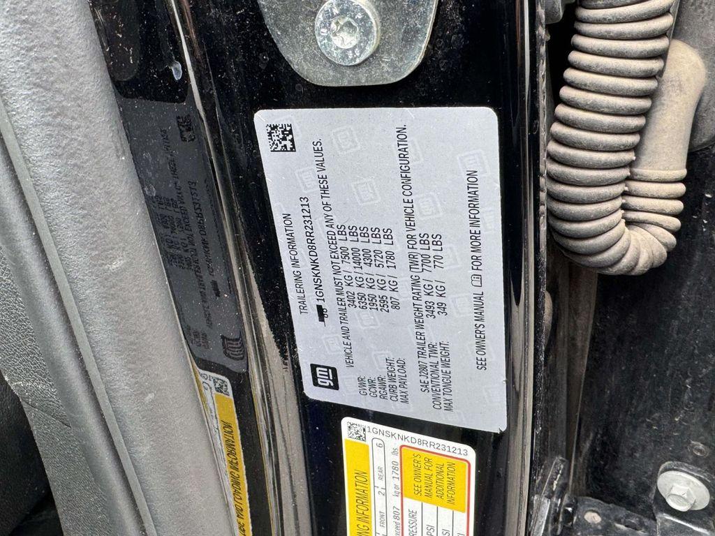 used 2024 Chevrolet Tahoe car, priced at $44,991