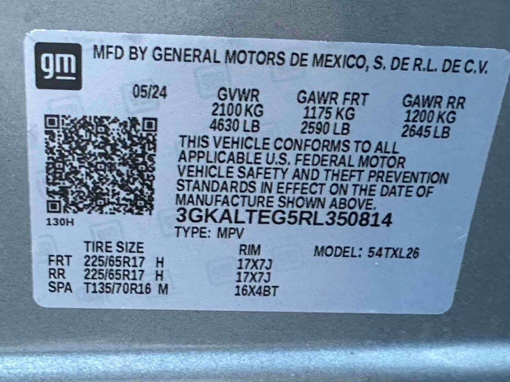 used 2024 GMC Terrain car, priced at $19,991