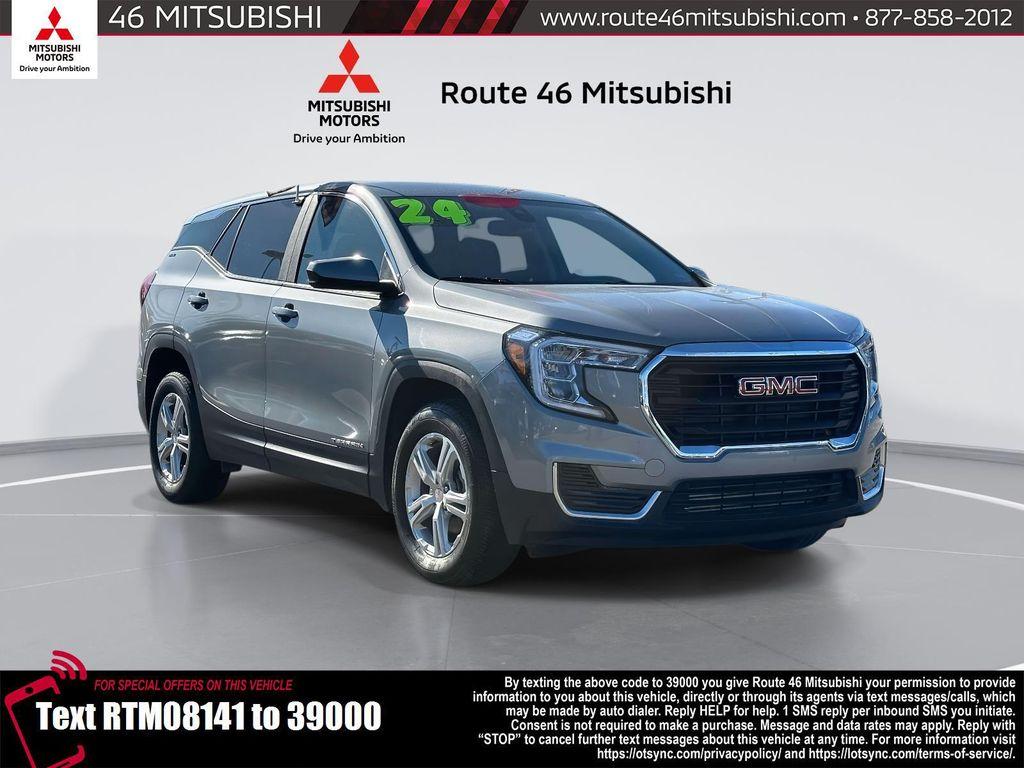 used 2024 GMC Terrain car, priced at $19,991
