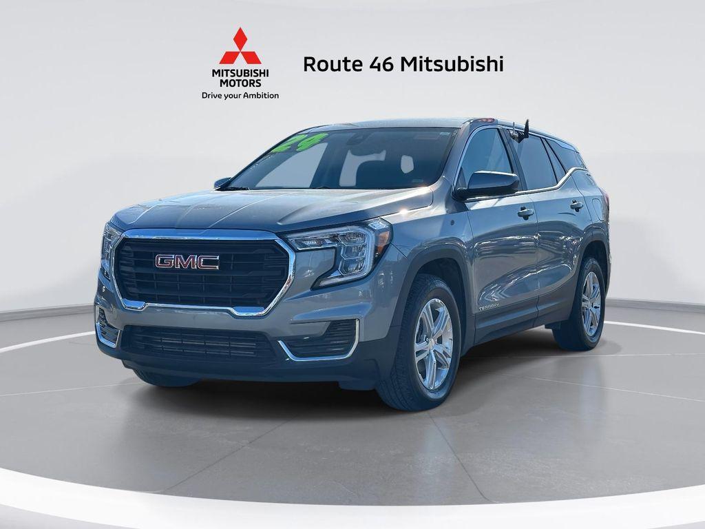 used 2024 GMC Terrain car, priced at $19,991