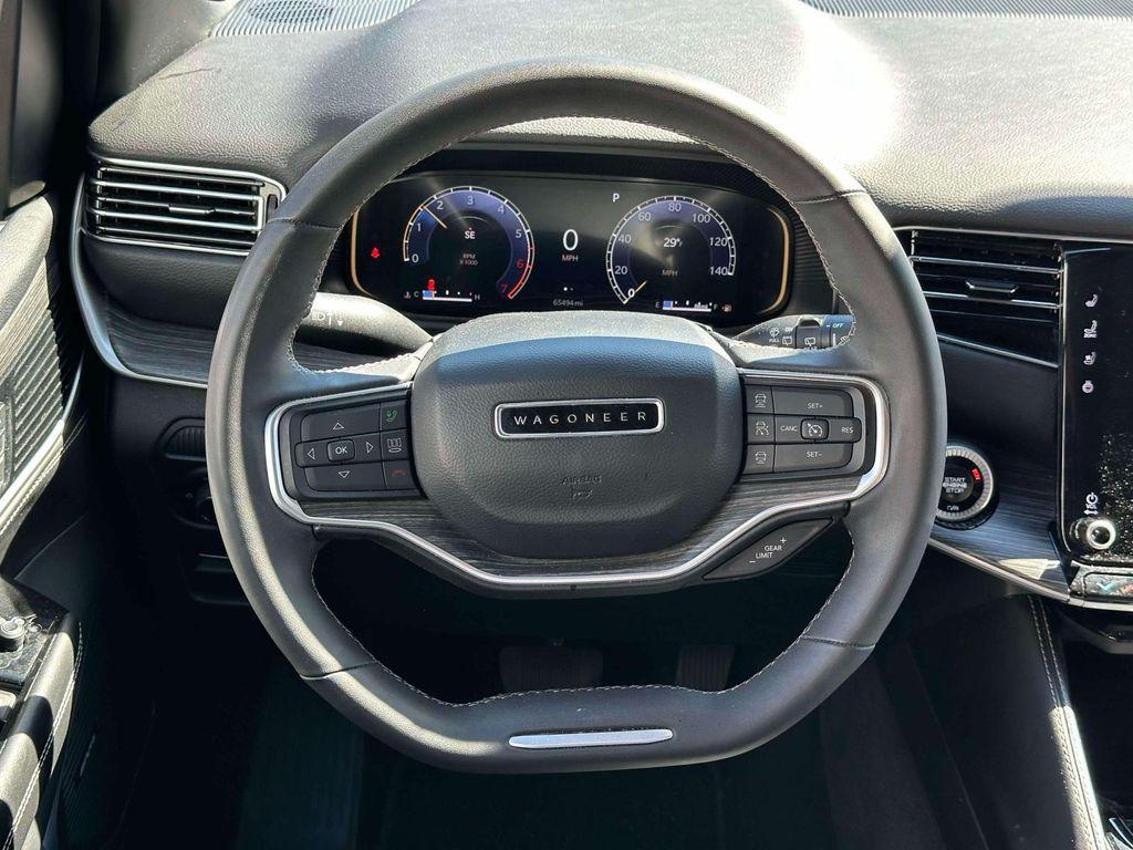 used 2024 Jeep Wagoneer car, priced at $34,995