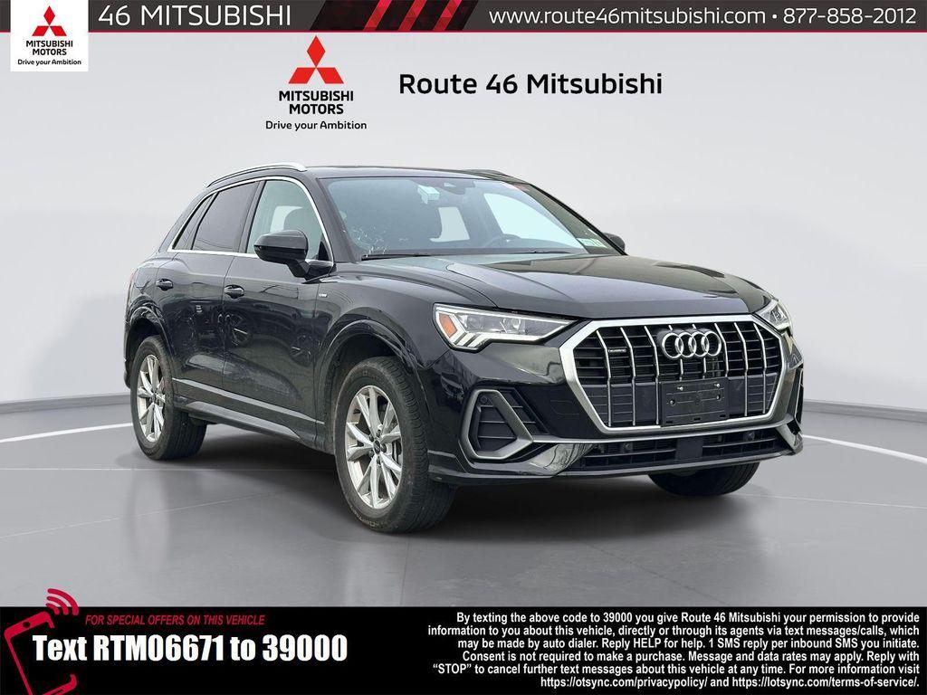 used 2025 Audi Q3 car, priced at $26,995