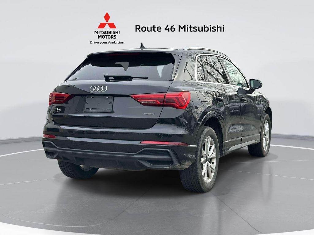 used 2025 Audi Q3 car, priced at $26,995