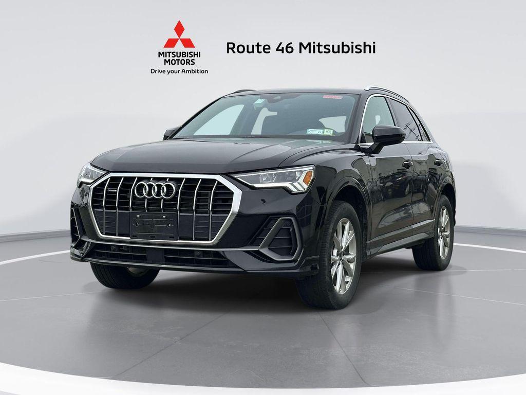 used 2025 Audi Q3 car, priced at $26,995