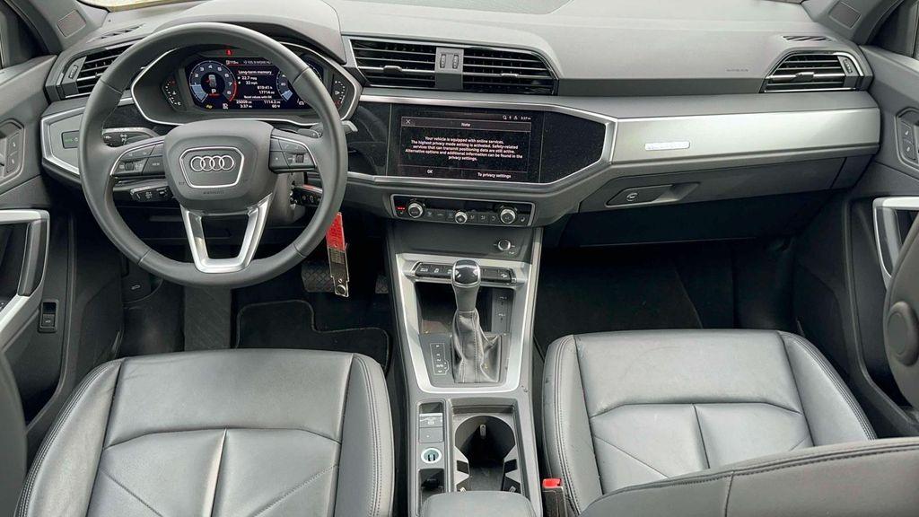 used 2025 Audi Q3 car, priced at $26,995