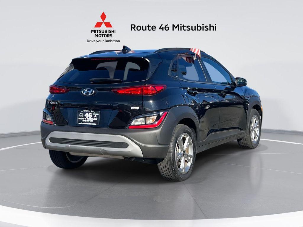used 2023 Hyundai Kona car, priced at $17,995