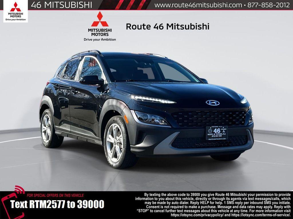 used 2023 Hyundai Kona car, priced at $17,995