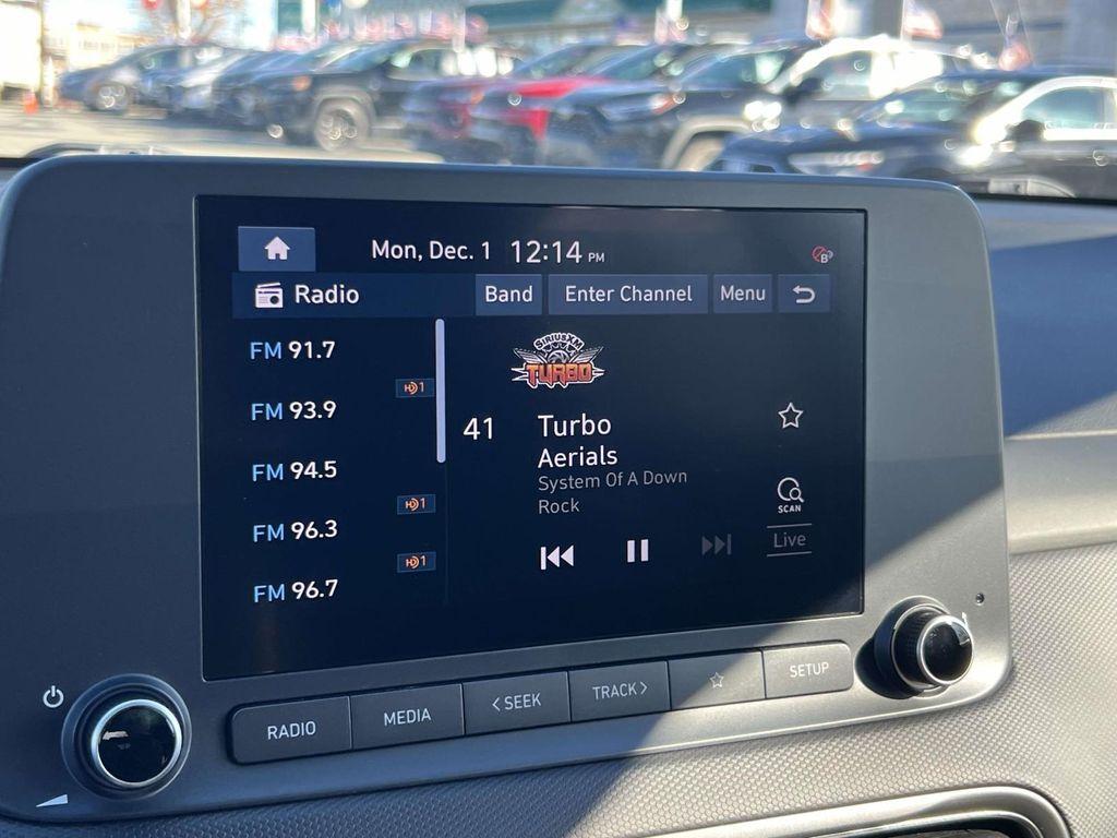 used 2023 Hyundai Kona car, priced at $17,995