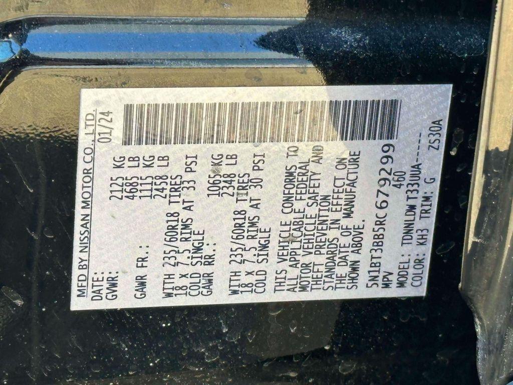 used 2024 Nissan Rogue car, priced at $18,995