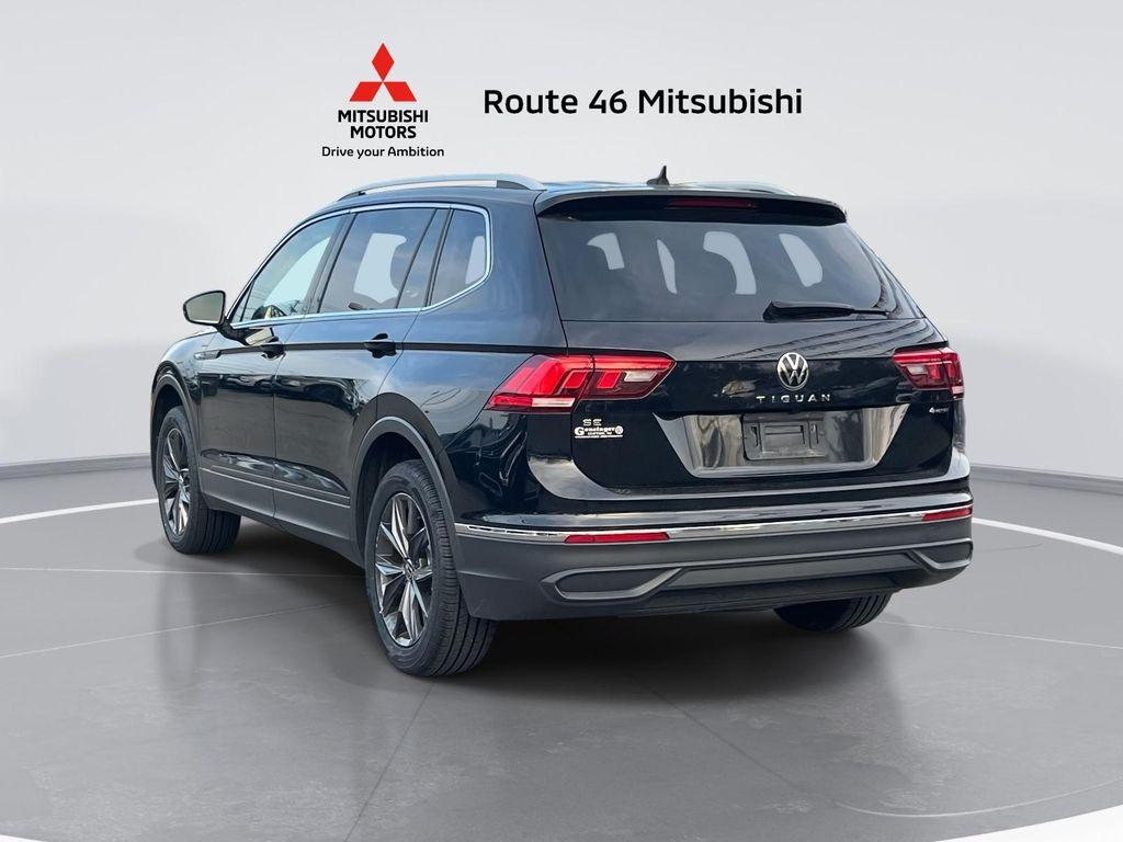 used 2023 Volkswagen Tiguan car, priced at $17,995