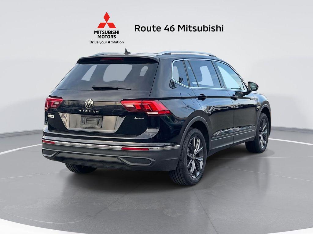 used 2023 Volkswagen Tiguan car, priced at $17,995