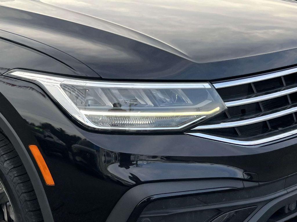 used 2023 Volkswagen Tiguan car, priced at $17,995