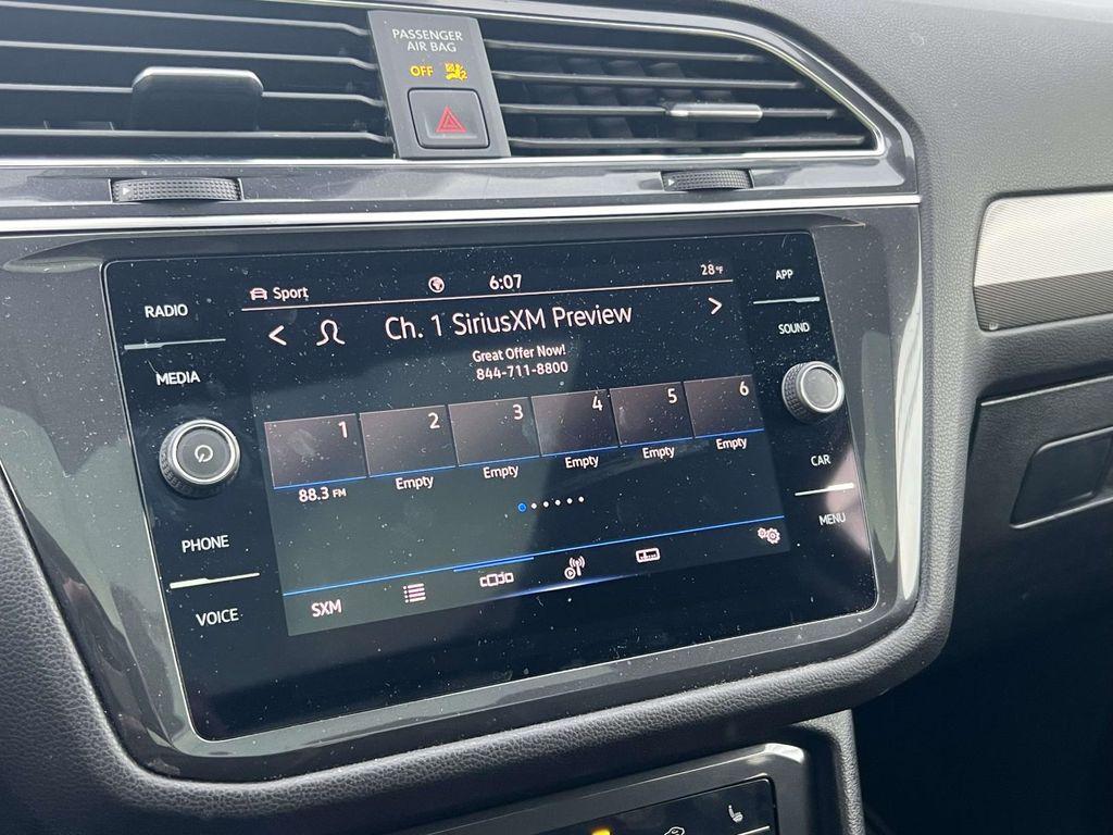 used 2023 Volkswagen Tiguan car, priced at $17,995