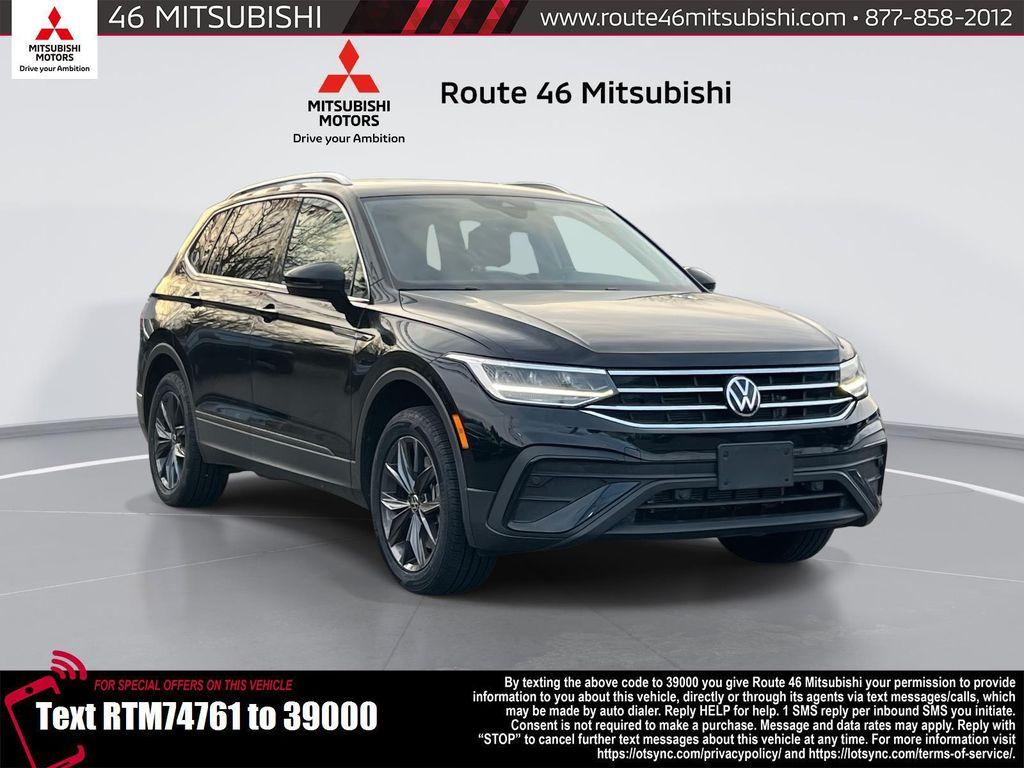 used 2023 Volkswagen Tiguan car, priced at $17,995