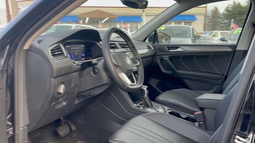 used 2023 Volkswagen Tiguan car, priced at $17,995