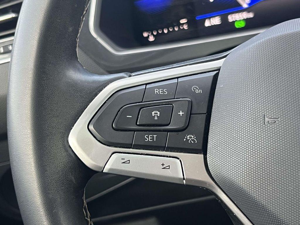used 2023 Volkswagen Tiguan car, priced at $17,995
