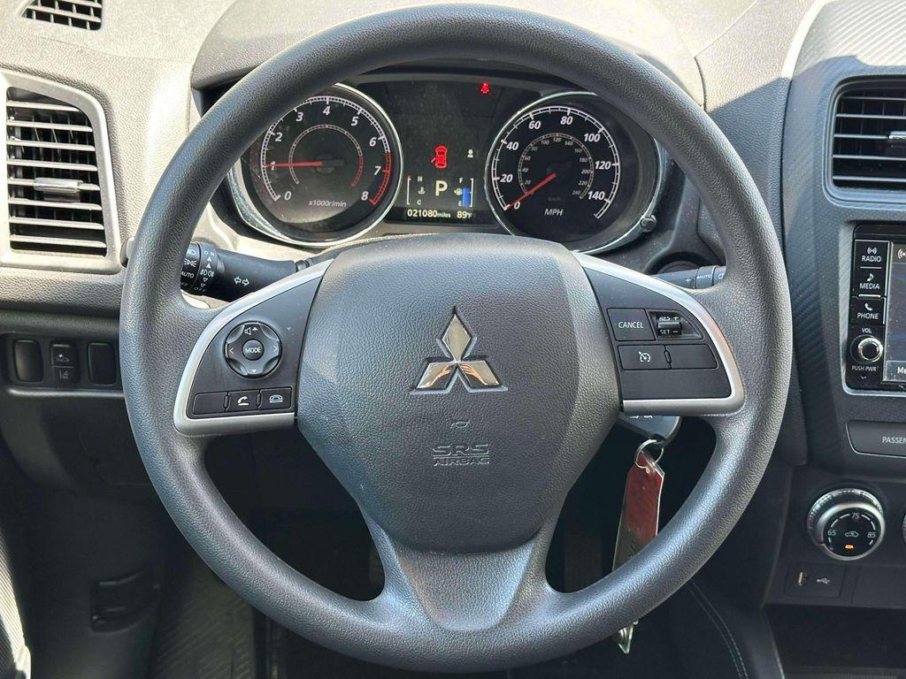 used 2025 Mitsubishi Outlander Sport car, priced at $17,994