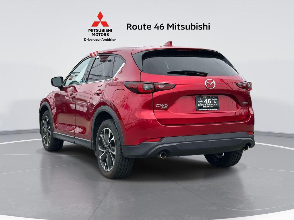 used 2023 Mazda CX-5 car, priced at $20,994