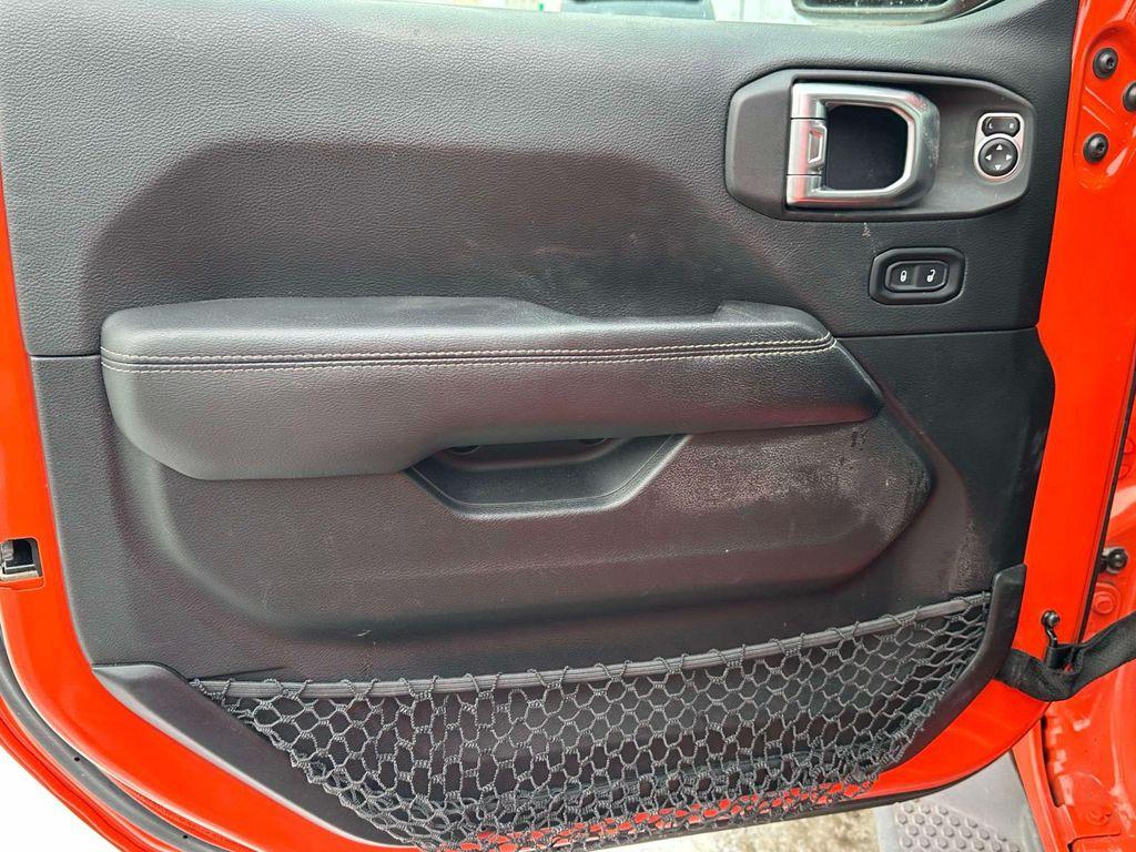 used 2020 Jeep Wrangler Unlimited car, priced at $26,495