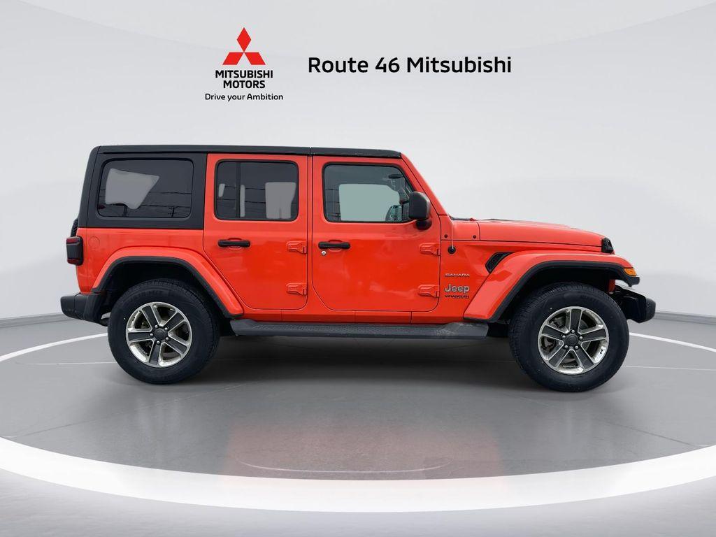 used 2020 Jeep Wrangler Unlimited car, priced at $26,495