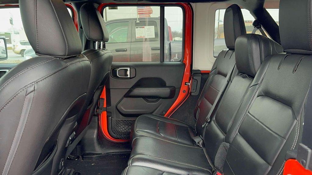 used 2020 Jeep Wrangler Unlimited car, priced at $26,495