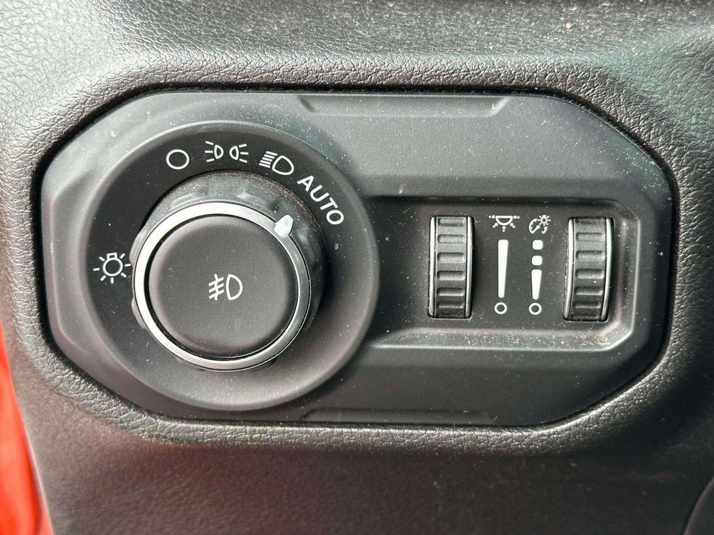 used 2020 Jeep Wrangler Unlimited car, priced at $26,495