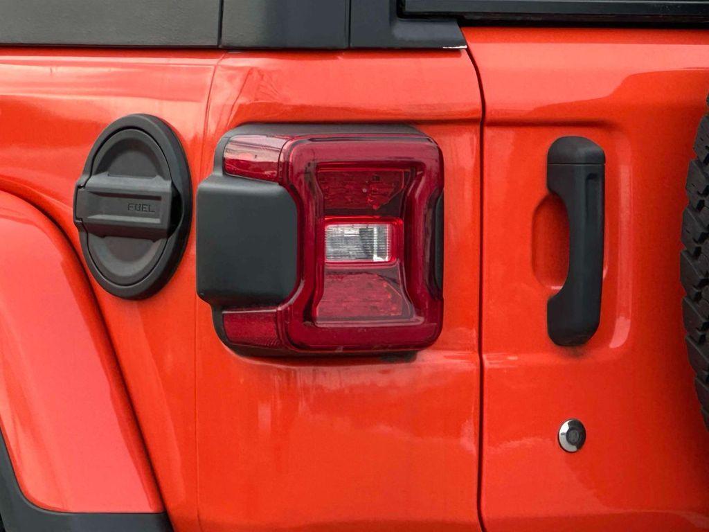 used 2020 Jeep Wrangler Unlimited car, priced at $26,495