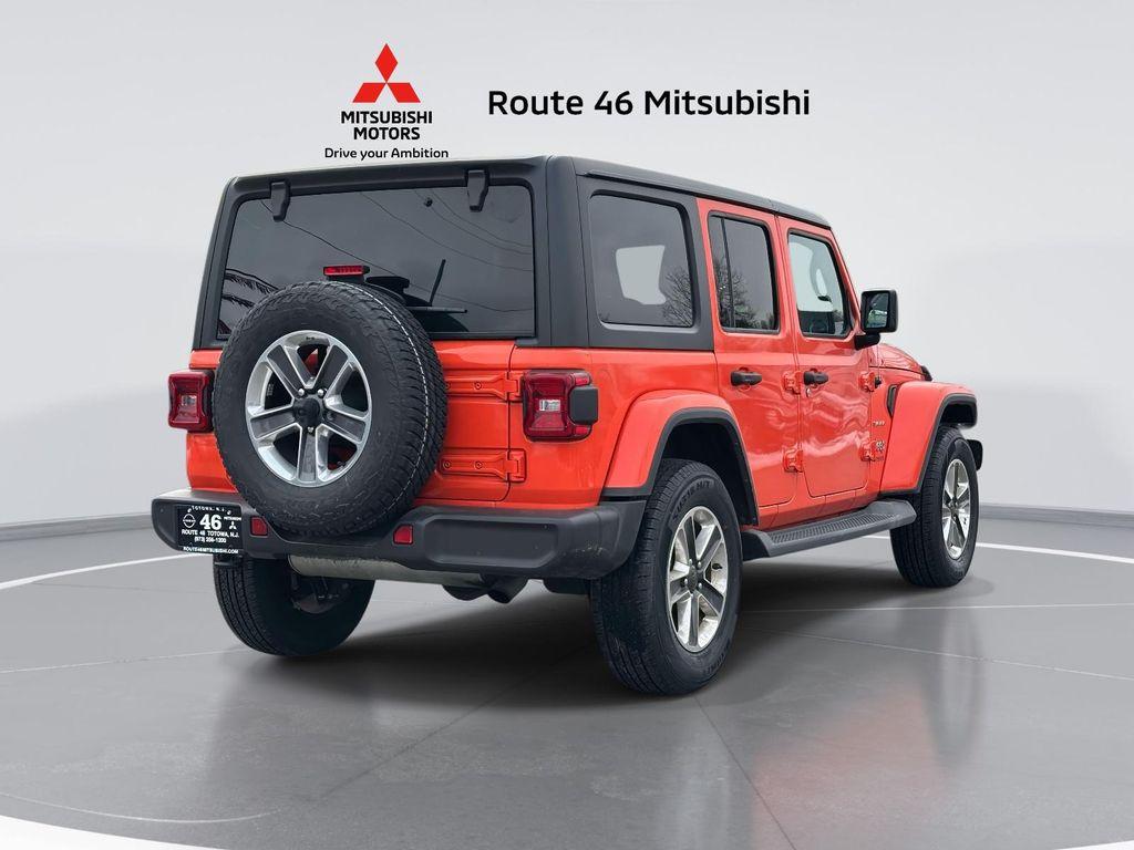 used 2020 Jeep Wrangler Unlimited car, priced at $26,495