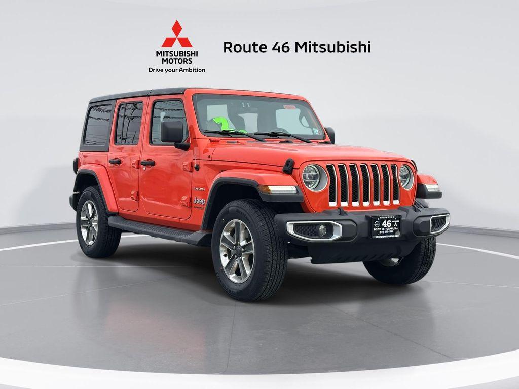used 2020 Jeep Wrangler Unlimited car, priced at $26,995