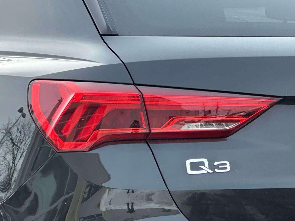 used 2025 Audi Q3 car, priced at $26,991