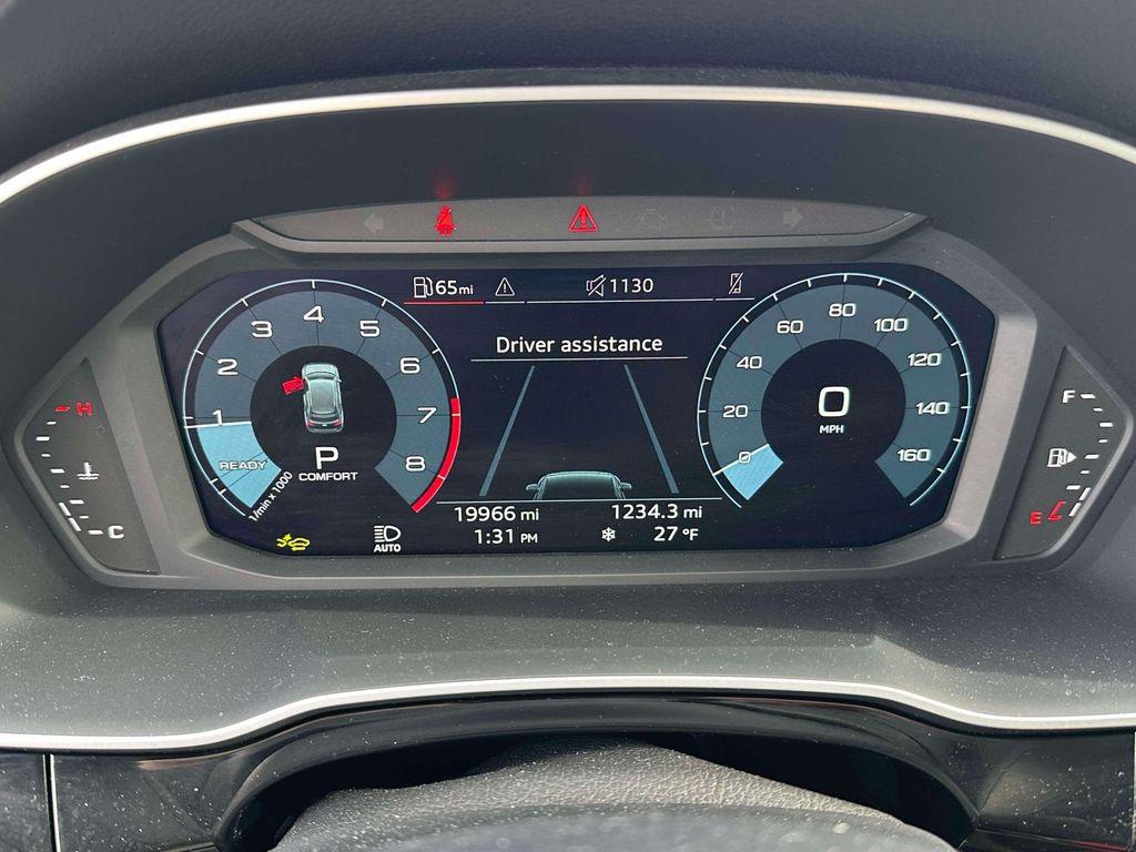 used 2025 Audi Q3 car, priced at $26,995