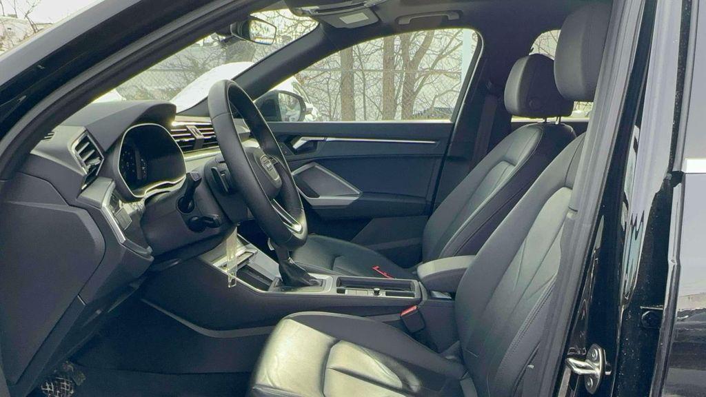 used 2025 Audi Q3 car, priced at $26,991