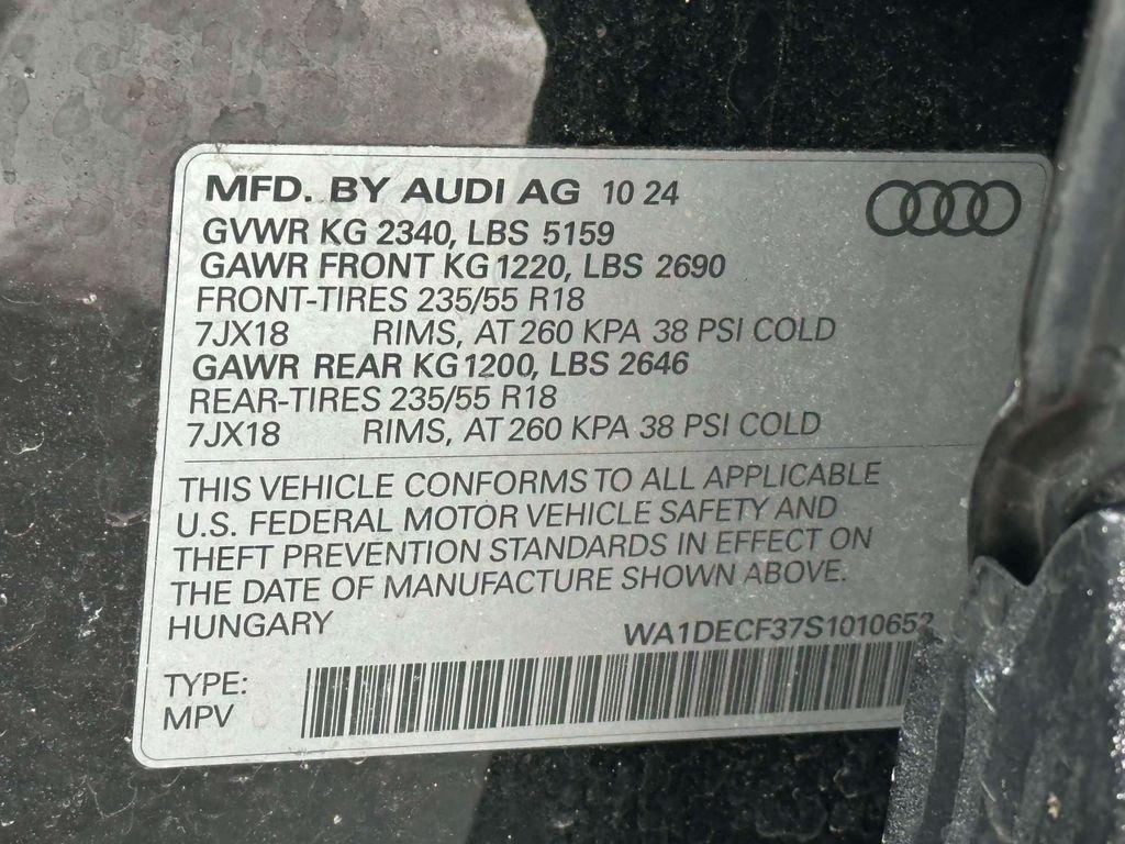 used 2025 Audi Q3 car, priced at $26,991