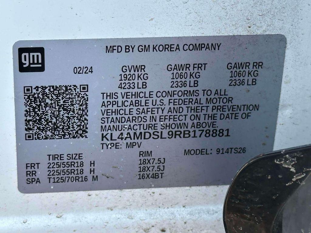 used 2024 Buick Encore GX car, priced at $17,991